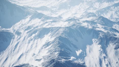 Alpes-Montañas-Desde-El-Aire